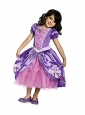 Disguise Next Chapter Deluxe Sofia The First Disney Junior Costume, Small/2t
