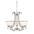 Savoy House Willoughby Pewter 5-light Chandelier