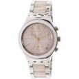 Swatch Women's Dreamnight YCS588G Two-Tone Stainless-Steel Fashion Watch