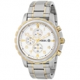 Fossil Men's FS4795 Dean Two-Tone Chronograph Stainless Steel Watch