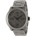Nixon Men's Corporal Ss A3461062 Grey Stainless Steel Quartz Watch