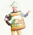 Hyde And Eek Boutique Men's Beer Stein Costume - Multi - Size:one Size