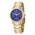 SO&CO New York Women's Madison Quartz Gold Tone Watch with Stainless Steel Bracelet