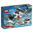 LEGO(R) City Coast Guard Heavy-duty Rescue Helicopter (60166)