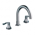 Two Handle Widespread Tub Faucet