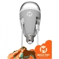 Mega Tiny PowerBulb LED Light Bulb with Two USB Charging Ports