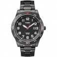 Timex Men's TW2P61600 Black IP Stainless Steel Expansion Band Watch