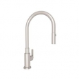 Rohl A3430 Lombardia Pull-Down Spray Kitchen Faucet