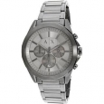 Armani Exchange Men's AX2603 Silver Stainless-Steel Quartz Dress Watch
