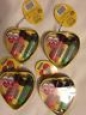 M&m Lip Smacker 3 Pack Lip Balm Chocoate Flavored Rare Valentines Tin Collector