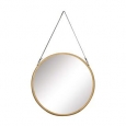 Studio 350 Metal Rd Wall Mirror 20 inches wide, 33 inches high