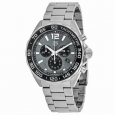 Tag Heuer Men's CAZ1011.BA0842 Formula 1 Round Grey dial Stainless steel bracelet Watch