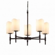 Justice Design Group CandleAria Union 5-light Chandelier