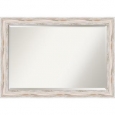 Wall Mirror Extra Large, Alexandria White wash 41 x 29-inch