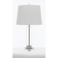 Crystal Column Table Lamp with shade Modern Contemporary Lamp