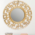 Safavieh Athena Grecian Antique Gold Mirror