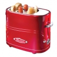 Nostalgia Electrics HDT600RETRORED Retro Series Pop-Up Hot Dog Toaster