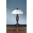 Meyda Tiffany 70408 Table Lamp from the Metro Line Collection - craftsman brown