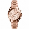 Michael Kors Women's 'MK5799 Bradshaw Mini' Rose Goldtone Watch