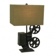 Movie Time Retro Film Projector Table Lamp 27 1/2 Inches Tall