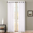 Sheer Window Curtain Grommet Curtain Panel Pair (As Is Item)