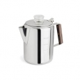 Tops Rapid Brew Stovetop Coffee Percolator Stainless Steel 2-9 Cup