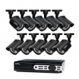 Q-See 16 Channel HD Security System with 10-720p HD Cameras, 2TB Hard Drive