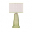 Palm Beach Glass Lamp (As Is Item)