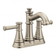 Moen 6401 Belfield 1.2 GPM Centerset Bathroom Faucet - Includes Metal Pop-Up Drain Assembly