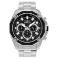 Invicta Men's 'Aviator' 22803 Stainless Steel Chronograph Link Bracelet Watch