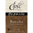 Choice Organic Teas Green Tea Bancha Hojicha 16 Tea Bags