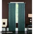 Brielle Home 'Spring Street' Pinch Pleated Lined Curtain Panel
