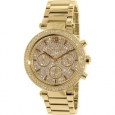 Michael Kors Women's Parker MK5856 Gold Stainless-Steel Quartz Fashion Watch