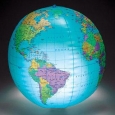 Learning Resources Inflatable Light-Up Globe