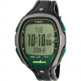 Timex Men's Ironman TW5M09800 Black Polyurethane Quartz Sport Watch