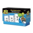 Educational Insights Hot Dots Math Flash Cards - More Subtraction
