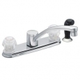 Moen CA87681 Kitchen Faucet with Side Spray from the Adler Collection