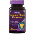 Natrol 60-count Cinnamon Chromium Biotin Supplements (Pack of 3)