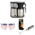 Bonavita BV1900TS 8-Cup Coffee Maker + Thermal Carafe with Bundle Silver