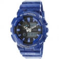 Casio Men's G-Shock GAX100MA-2A Blue Plastic Japanese Quartz Diving Watch