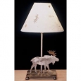 Meyda Tiffany 38855 Accent Table Lamp from the Moose Collection