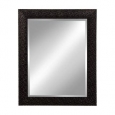 DesignOvation Coolidge Framed Wall Vanity Beveled Mirror