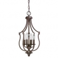 Capital Lighting Leigh Collection 4-light Burnished Bronze Foyer                          Fixture
