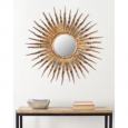 Safavieh Handmade Arts and Crafts Solar 36-inch Sunburst Mirror