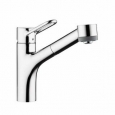 Hansgrohe 04704 Talis Loop Single Handle Pull-Out Spray Kitchen Faucet with Lock