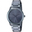 Michael Kors Women's MK3509 'Hartman' Blue Stainless Steel Watch