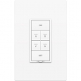 Insteon 6-Button Dimmer Keypad, White