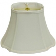 Oval Cut-corner Silk Lamp Shade