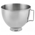 KitchenAid K45SBWH Stainless Steel 4.5-quart Mixing Bowl with Handle