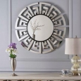 Keung Chinese Wall Mirror by Christopher Knight Home
